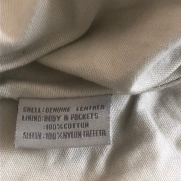 Leather jacket - Picture 2 of 4